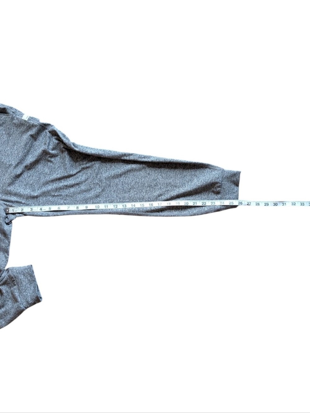 Vuori Performance Joggers Pale Grey Heather - Picture 11 of 12